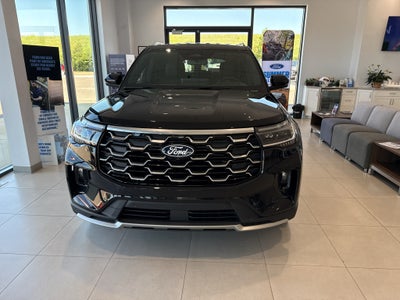 2027 Ford Explorer Platinum