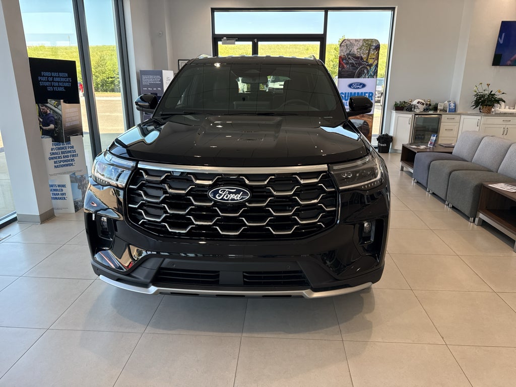 2027 Ford Explorer Platinum