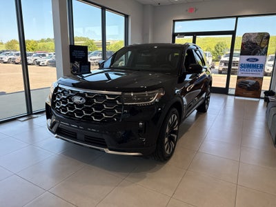 2027 Ford Explorer Platinum