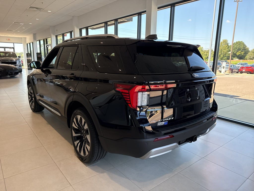 2027 Ford Explorer Platinum