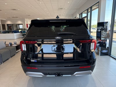 2027 Ford Explorer Platinum