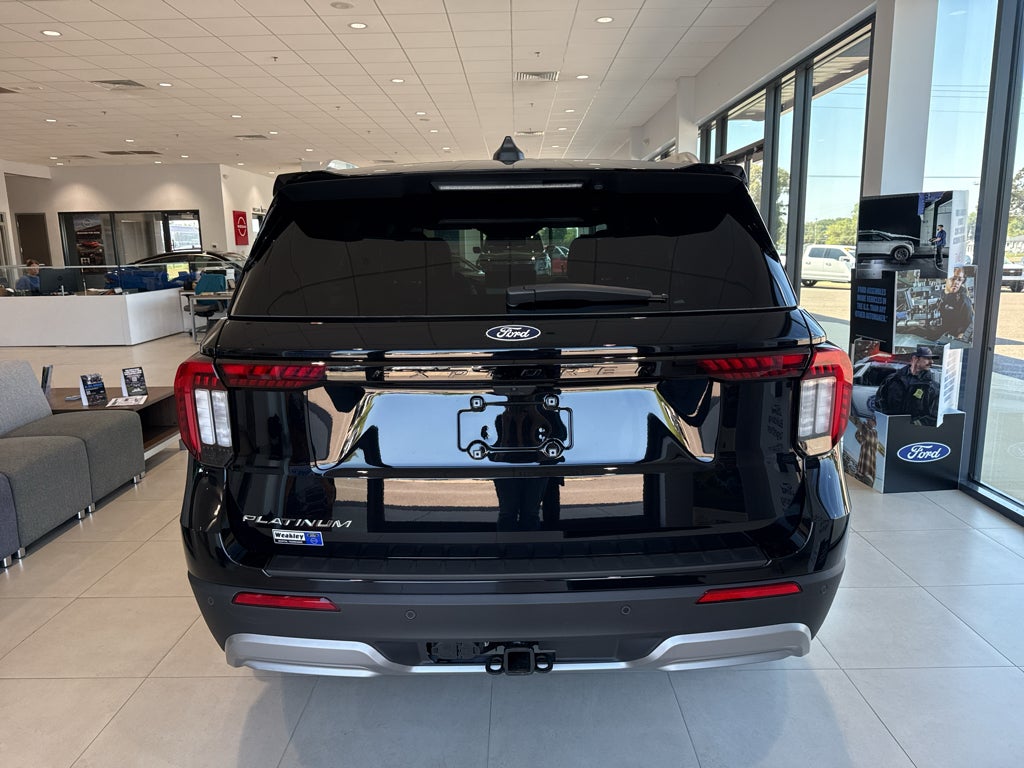 2027 Ford Explorer Platinum
