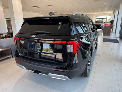 2027 Ford Explorer Platinum
