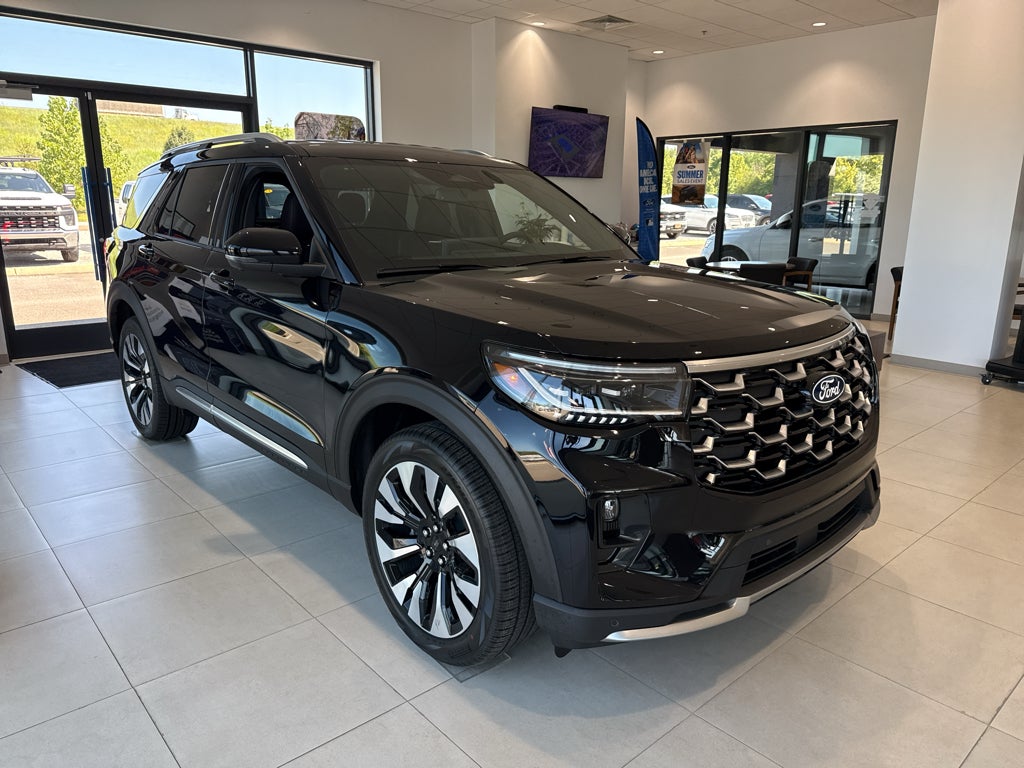2027 Ford Explorer Platinum