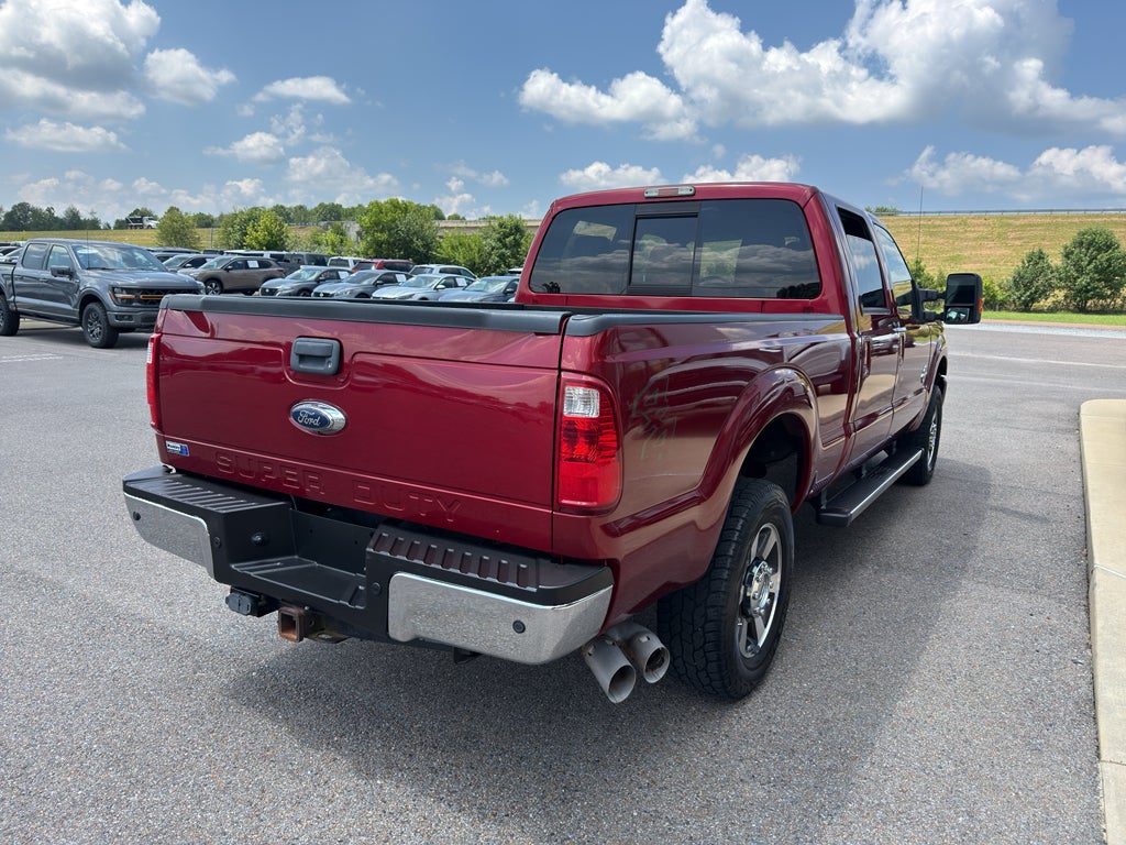 2015 Ford F-250 Lariat