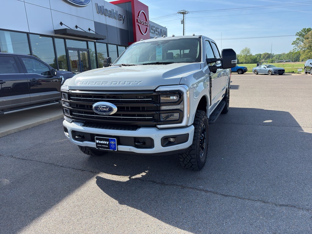 2026 Ford F-250 Platinum