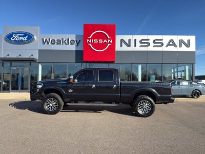 2014 Ford F-350 Platinum