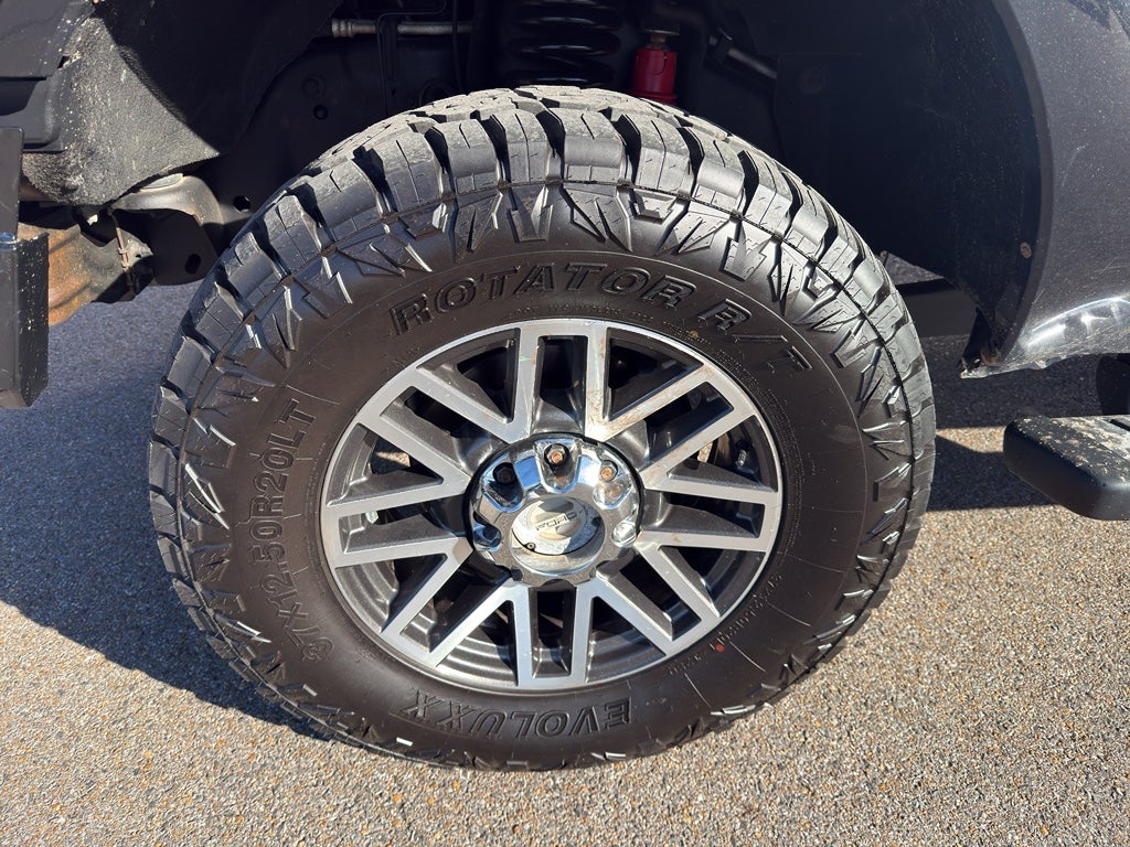 2014 Ford F-350 Platinum