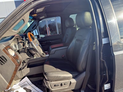 2014 Ford F-350 Platinum