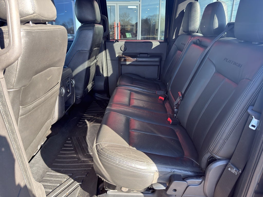 2014 Ford F-350 Platinum