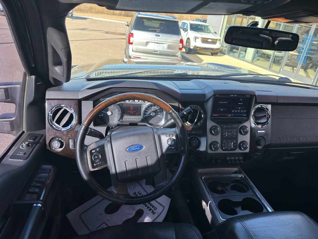 2014 Ford F-350 Platinum