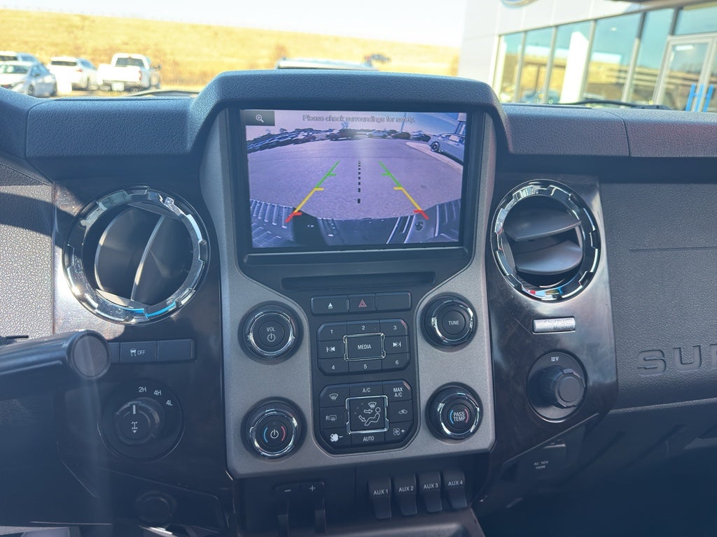 2014 Ford F-350 Platinum