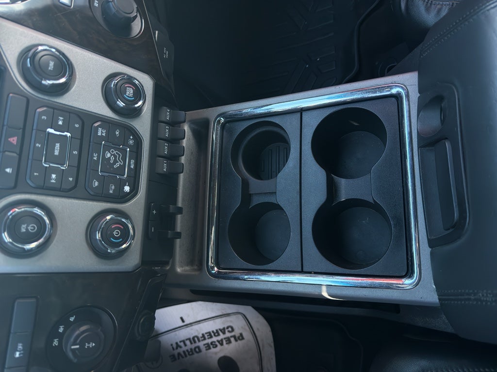 2014 Ford F-350 Platinum