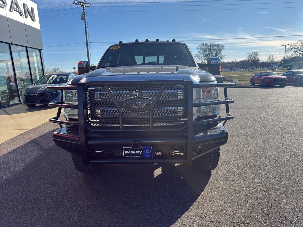 2014 Ford F-350 Platinum