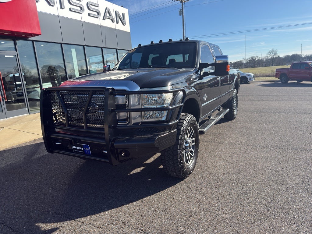2014 Ford F-350 Platinum