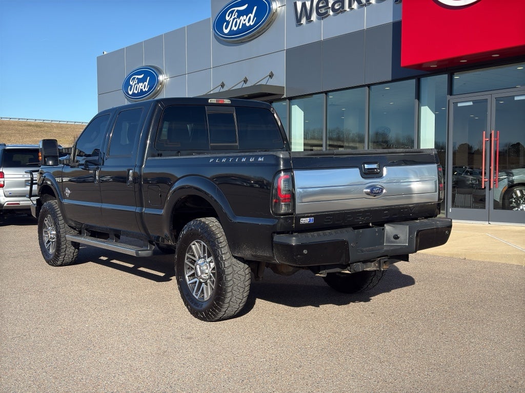 2014 Ford F-350 Platinum