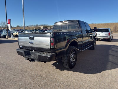 2014 Ford F-350 Platinum
