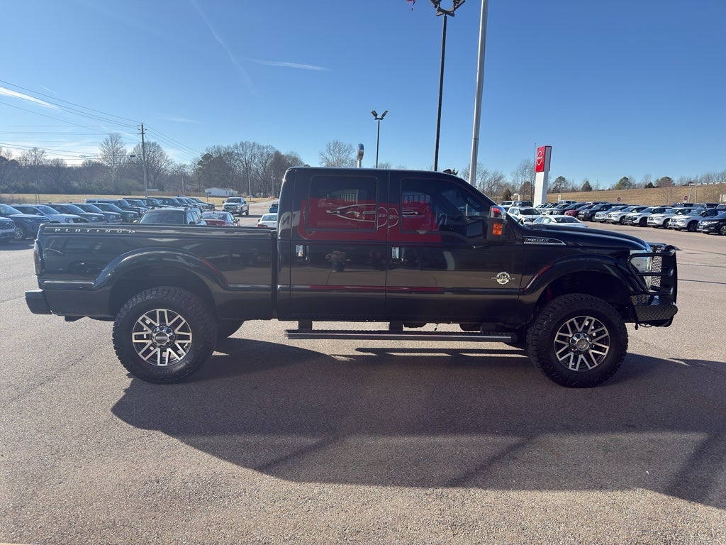 2014 Ford F-350 Platinum
