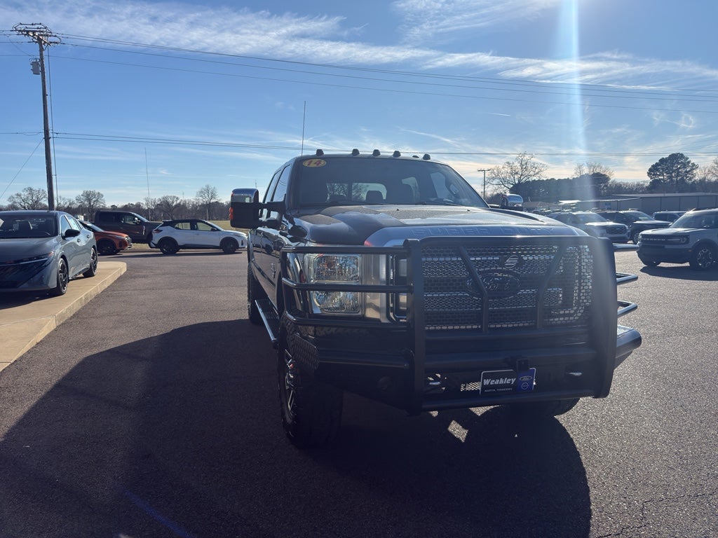 2014 Ford F-350 Platinum
