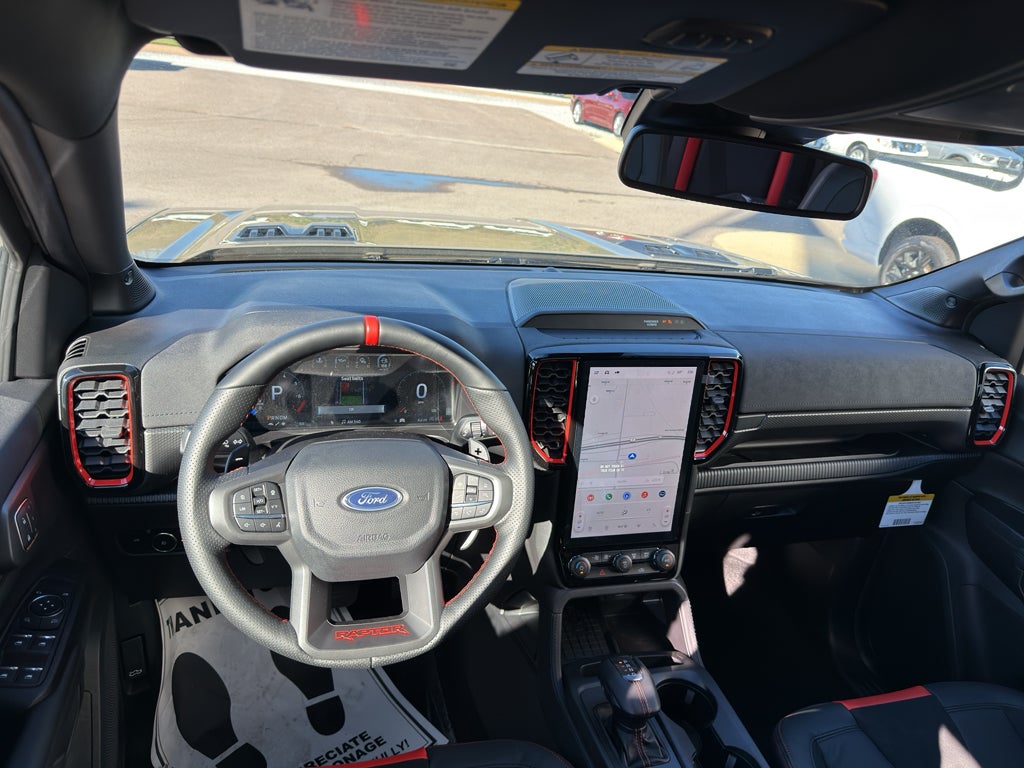 2025 Ford Ranger Raptor