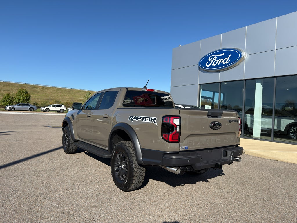 2025 Ford Ranger Raptor
