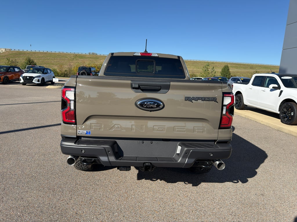 2025 Ford Ranger Raptor