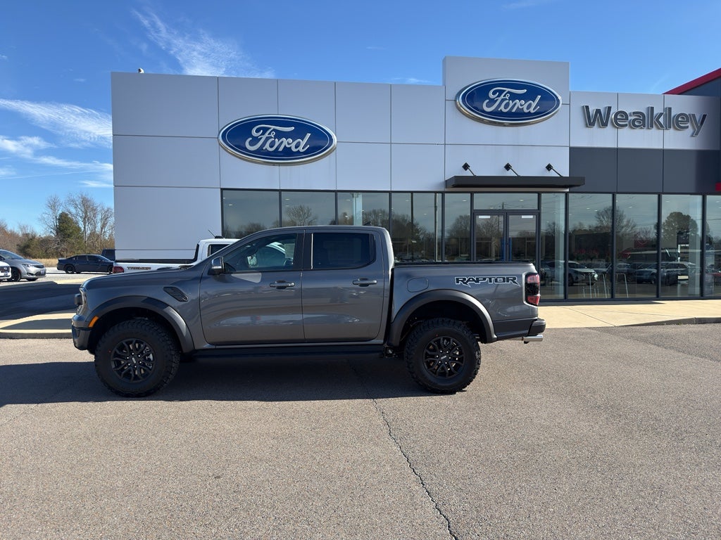2025 Ford Ranger Raptor