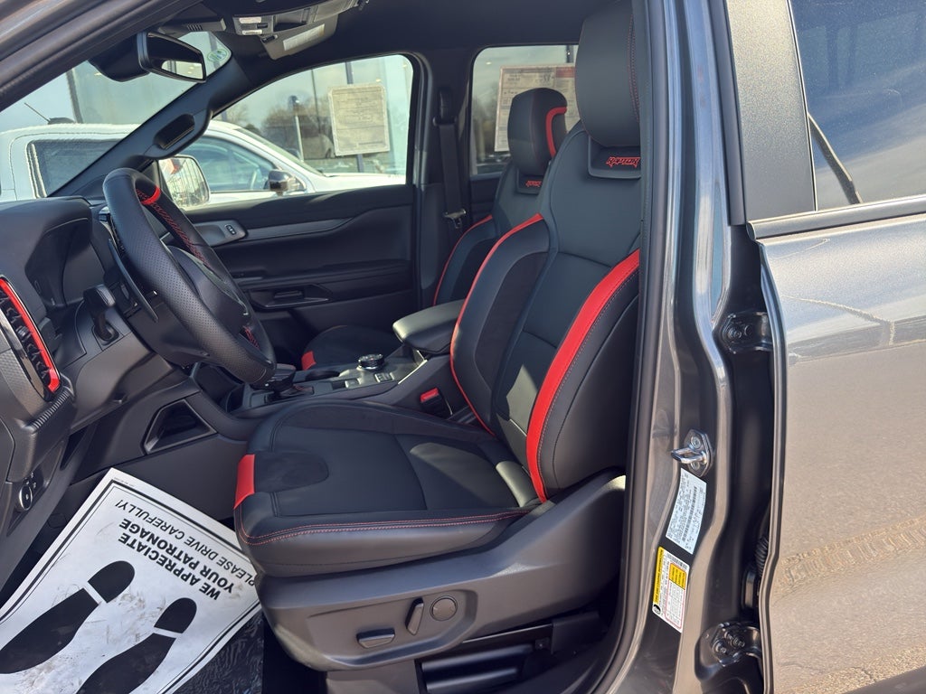 2025 Ford Ranger Raptor