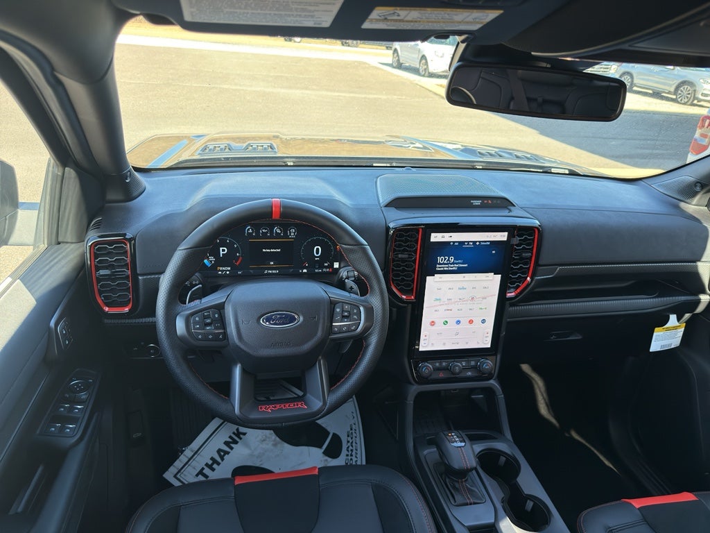 2025 Ford Ranger Raptor