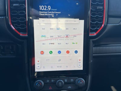 2025 Ford Ranger Raptor