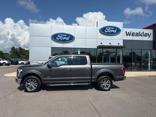 2017 Ford F-150 Lariat