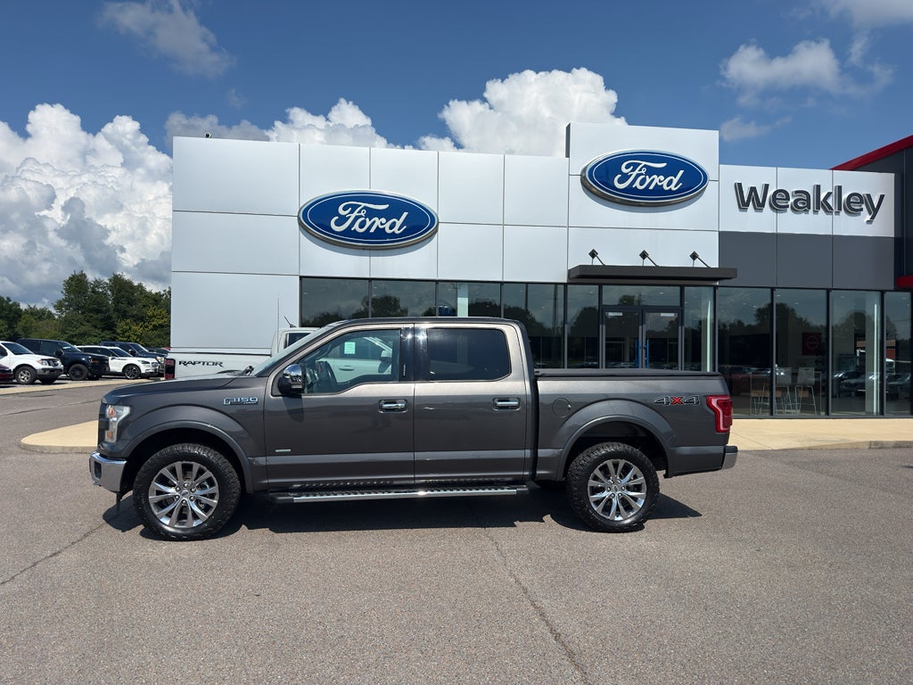 2017 Ford F-150 Lariat