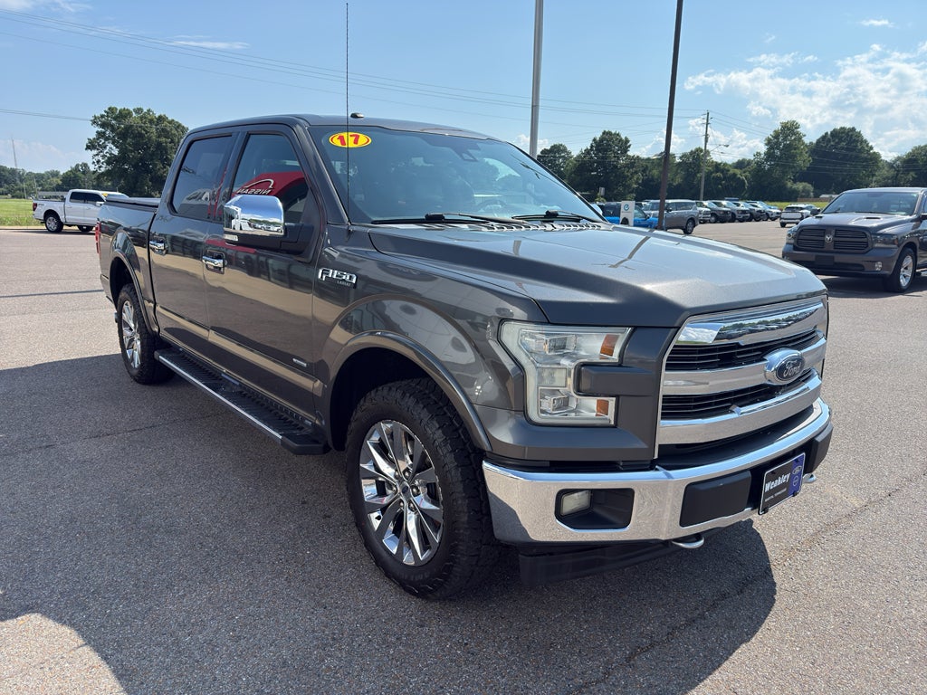 2017 Ford F-150 Lariat