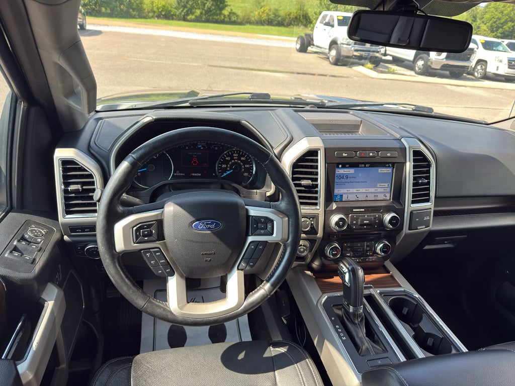 2017 Ford F-150 Lariat