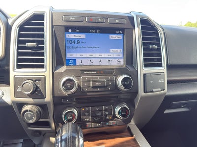 2017 Ford F-150 Lariat