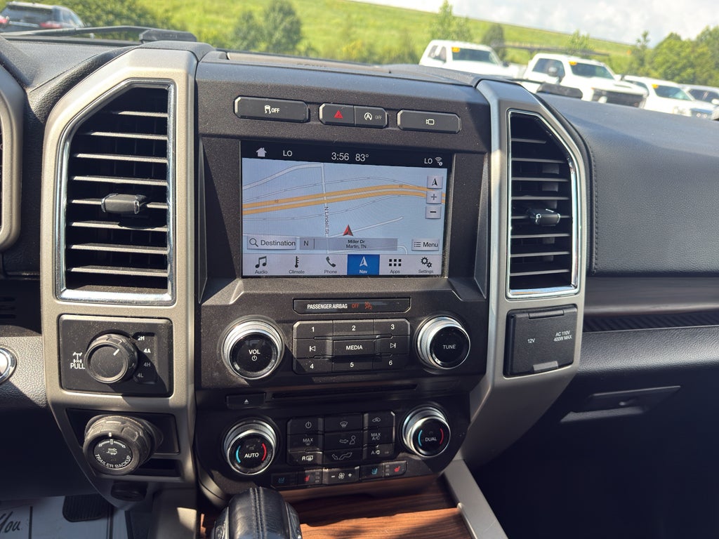 2017 Ford F-150 Lariat