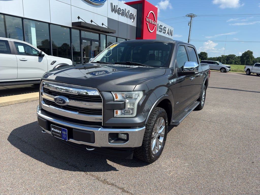 2017 Ford F-150 Lariat