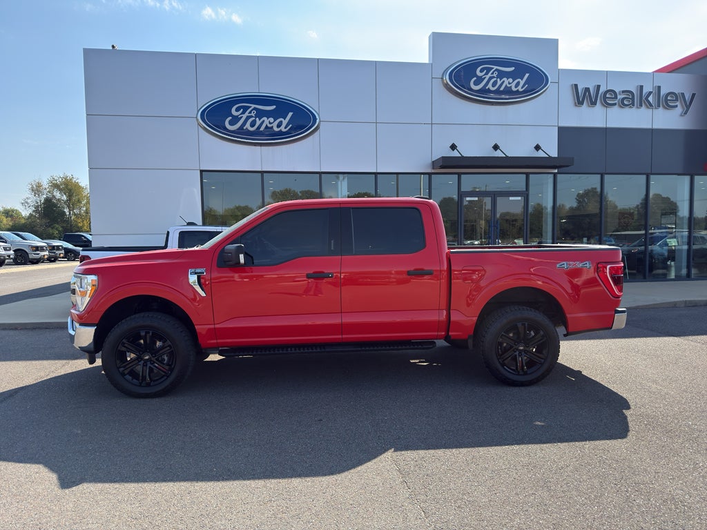 2021 Ford F-150 XLT