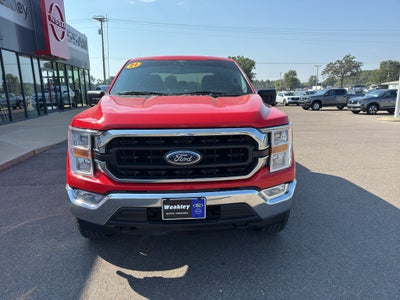 2021 Ford F-150 XLT