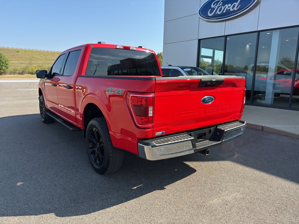 2021 Ford F-150 XLT