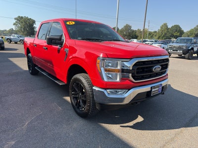 2021 Ford F-150 XLT