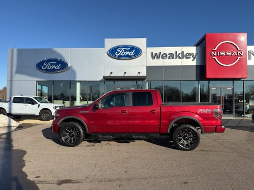 2014 Ford F-150 FX4