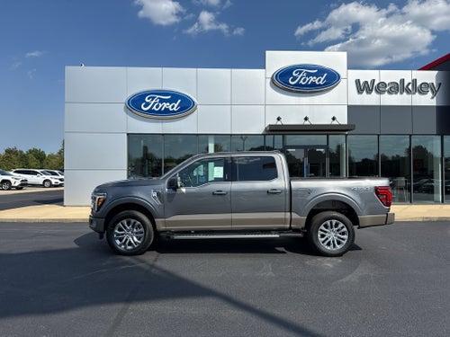 2026 Ford F-150 King Ranch
