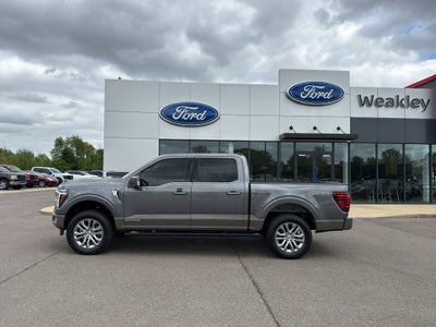 2025 Ford F-150 King Ranch