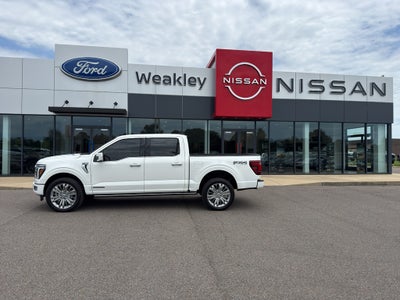 2024 Ford F-150 Platinum