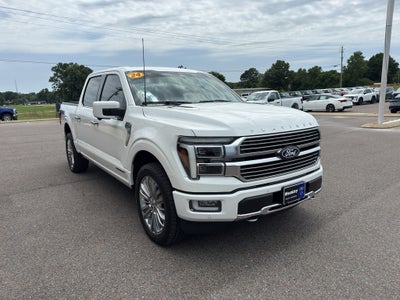 2024 Ford F-150 Platinum