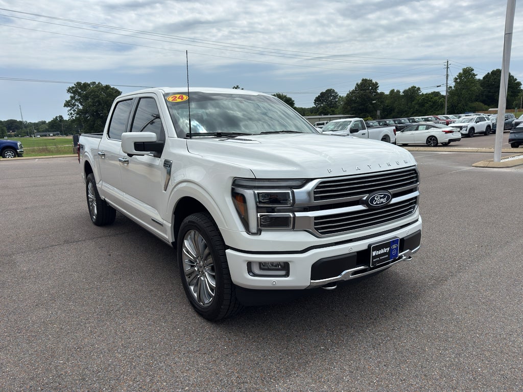 2024 Ford F-150 Platinum