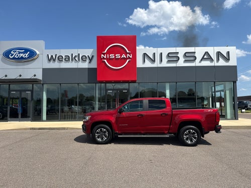 2021 Chevrolet Colorado 2WD Z71