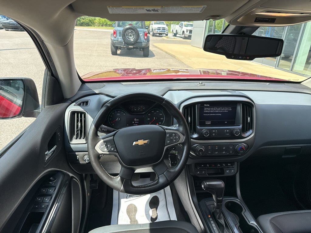 2021 Chevrolet Colorado 2WD Z71