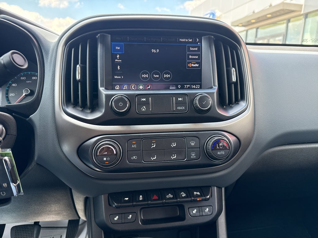 2021 Chevrolet Colorado 2WD Z71
